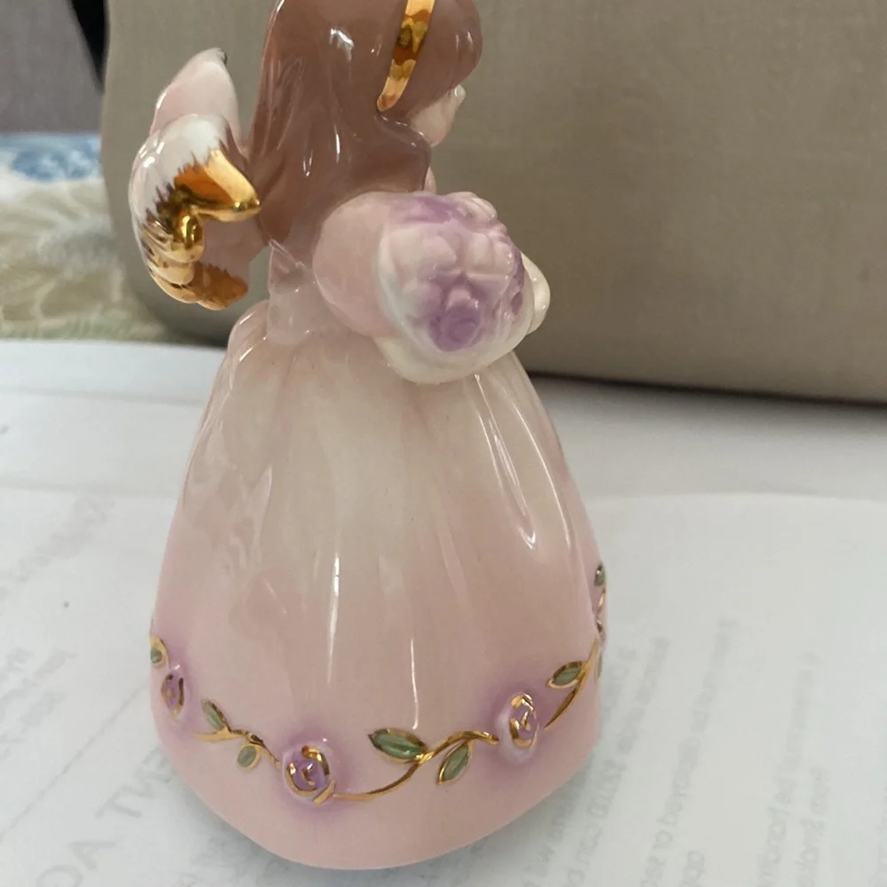 Porcelain Angel 5th Birthday